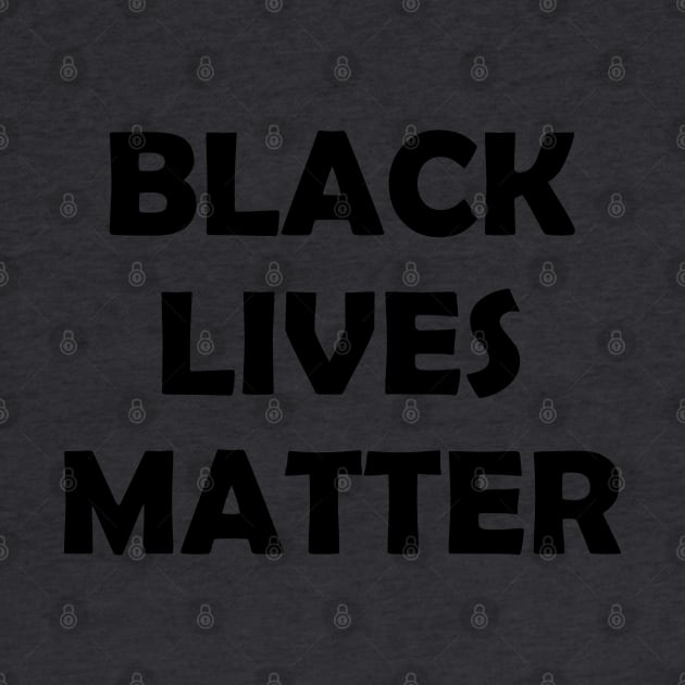 Black Lives Matter by Great North American Emporium